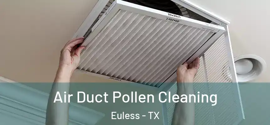  Air Duct Pollen Cleaning Euless - TX