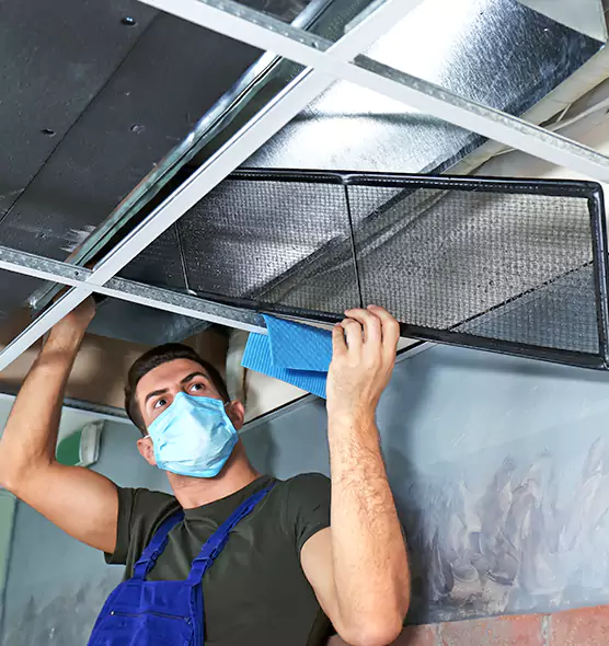 Professional Air Duct Pollen Cleaning in Euless, TX